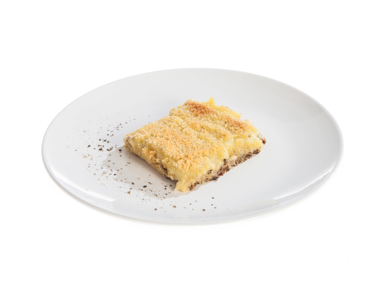 Parmentier with Tongue