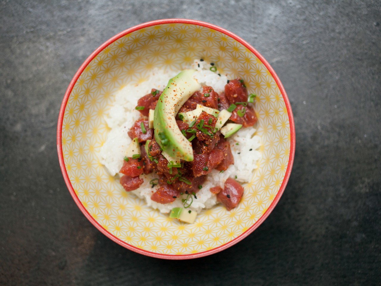 Tuna Poke Bowl