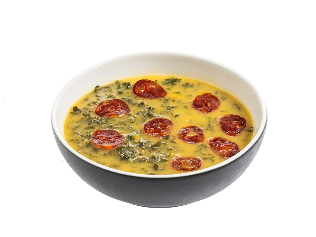 Portuguese Caldo Verde Soup