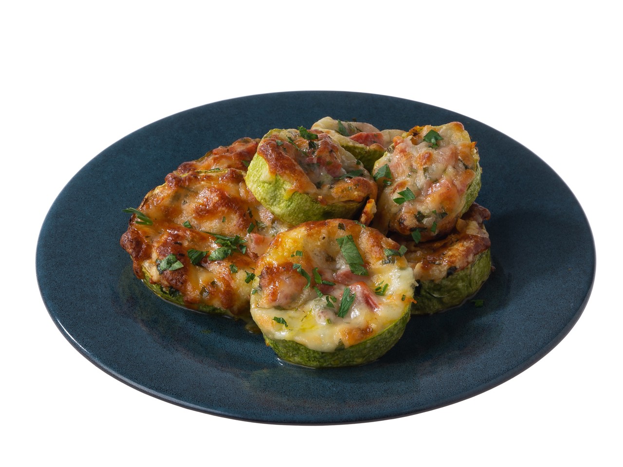 Stuffed Zucchini