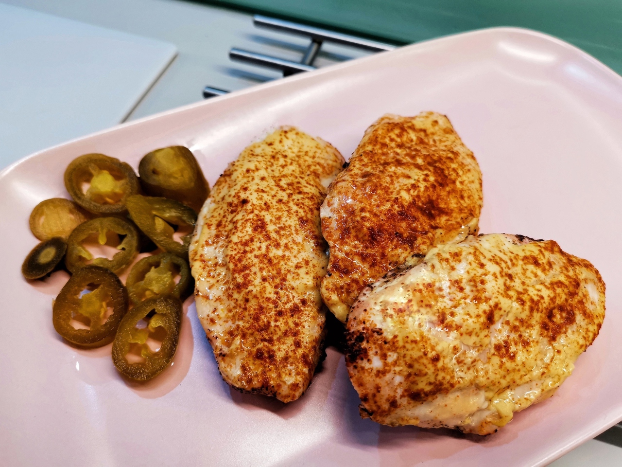 French-Style Chicken Breast Steak
