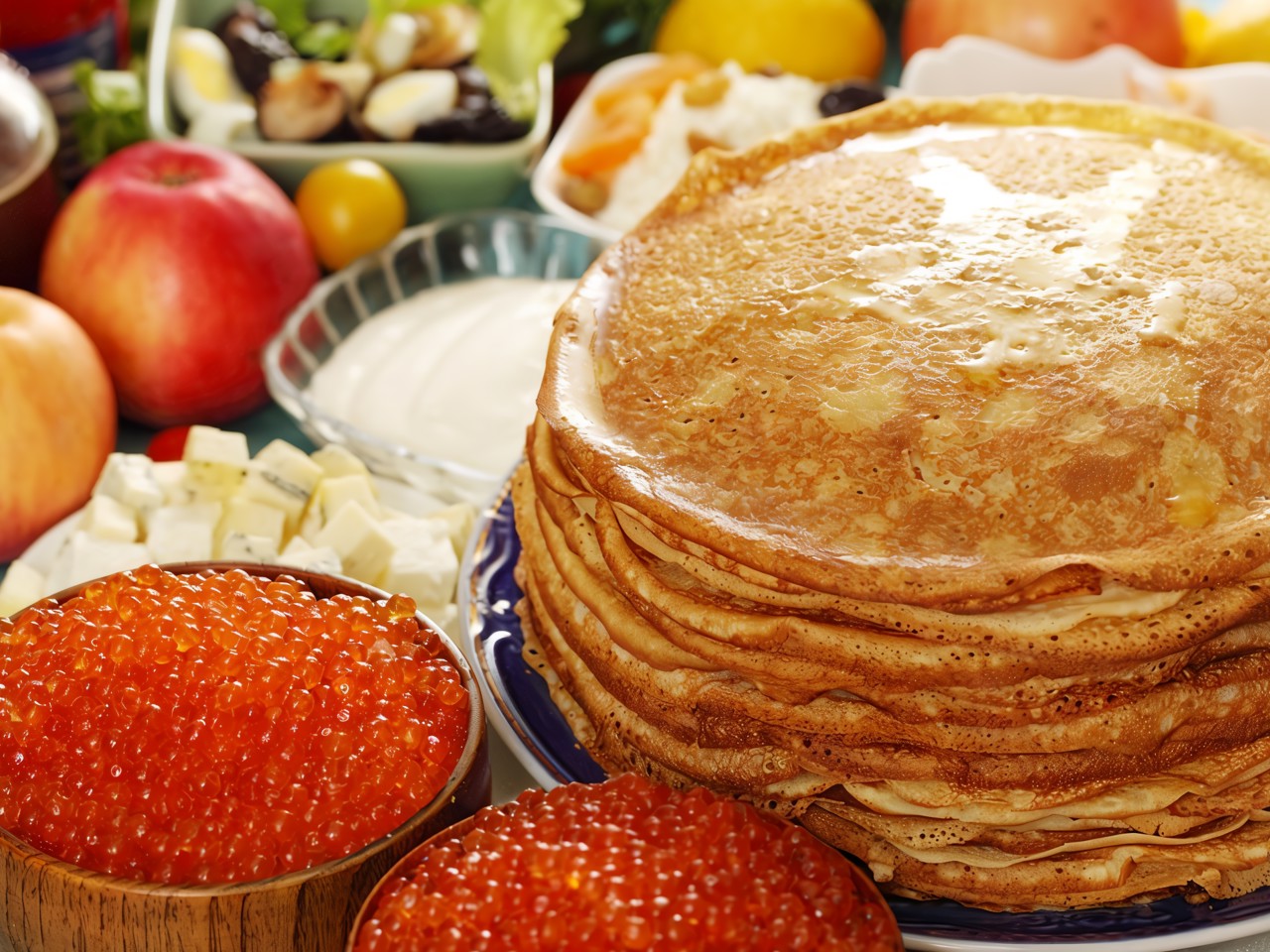 Thin Milk Crepes