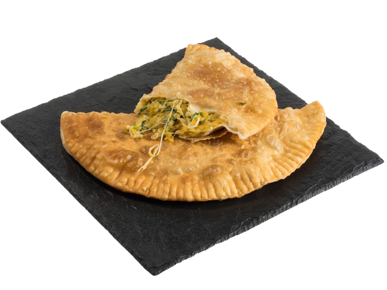 Chebureki with Pumpkin and Cheese