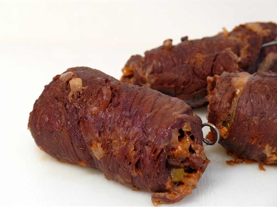 Beef Rolls with Bacon