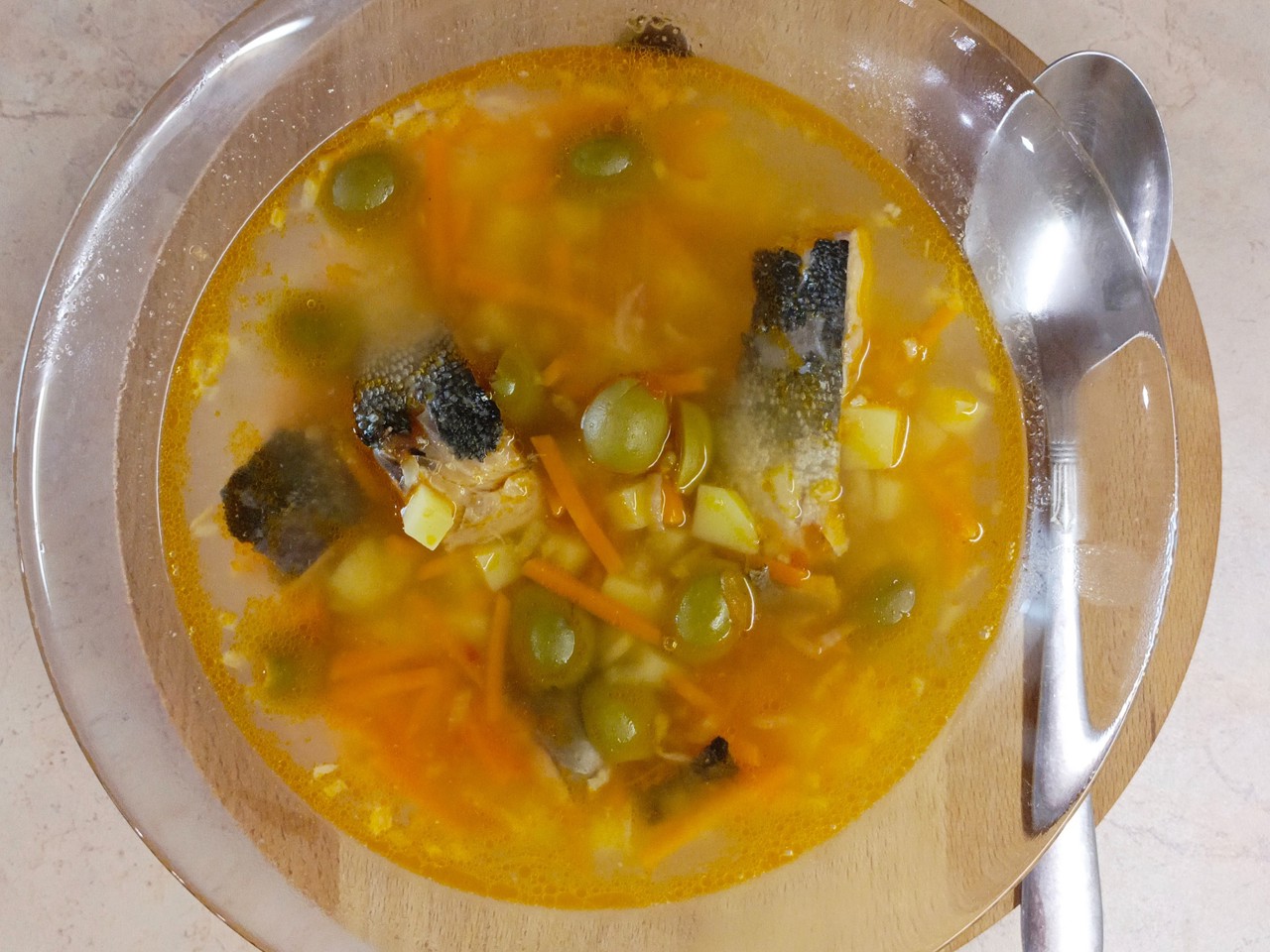 Quick Canned Fish Soup