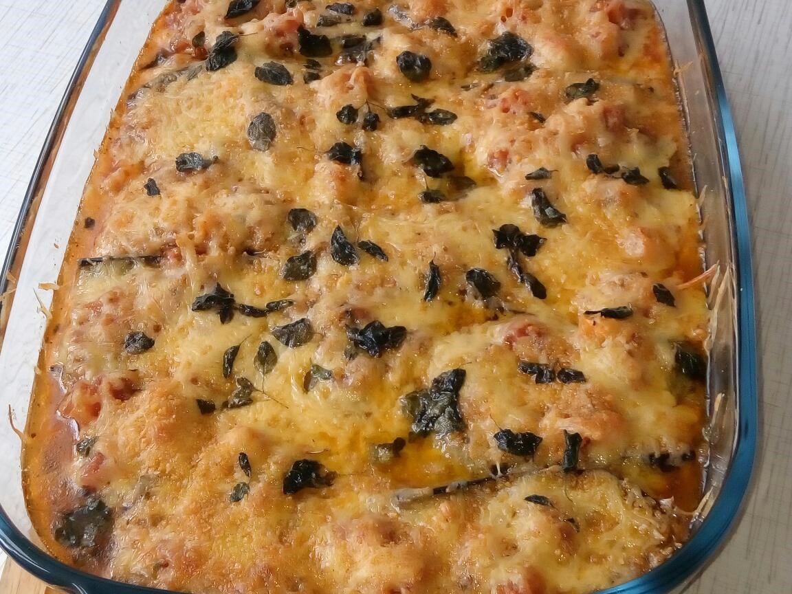 Eggplant Parmesan
