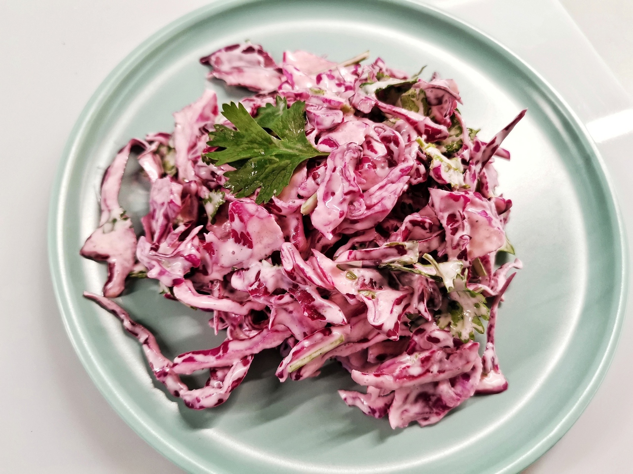 Coleslaw with Cilantro