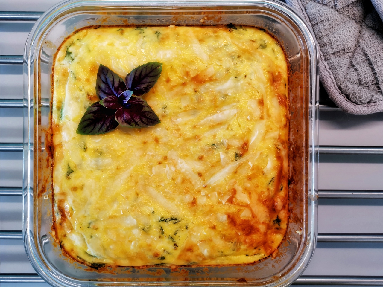 Frittata with Ricotta and Spinach