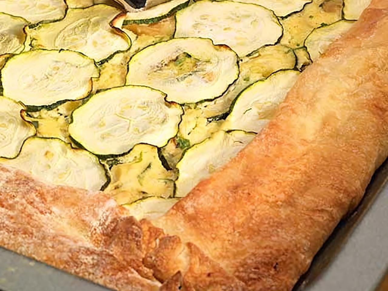 Genoese Pie with Ricotta and Zucchini