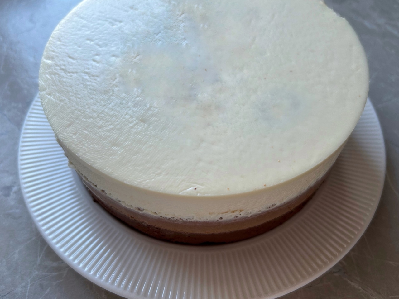 Three Chocolates Cake