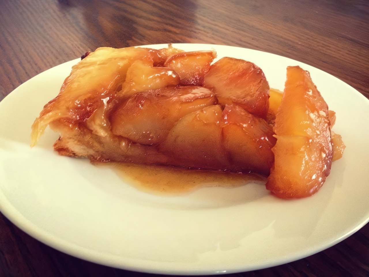 Apple Tart – French recipe