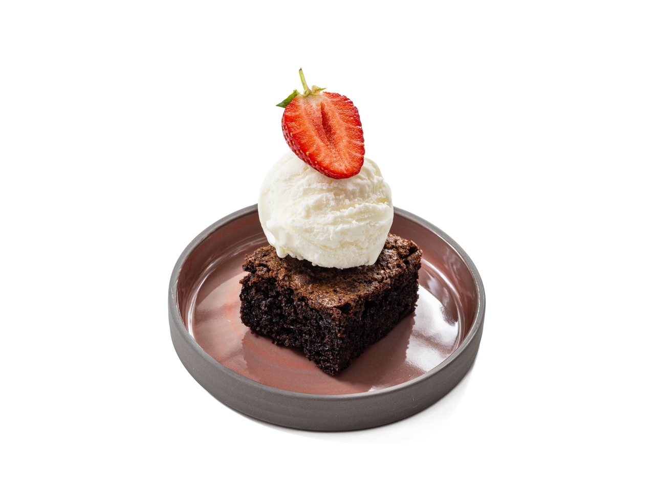Brownies with Chocolate Cookies