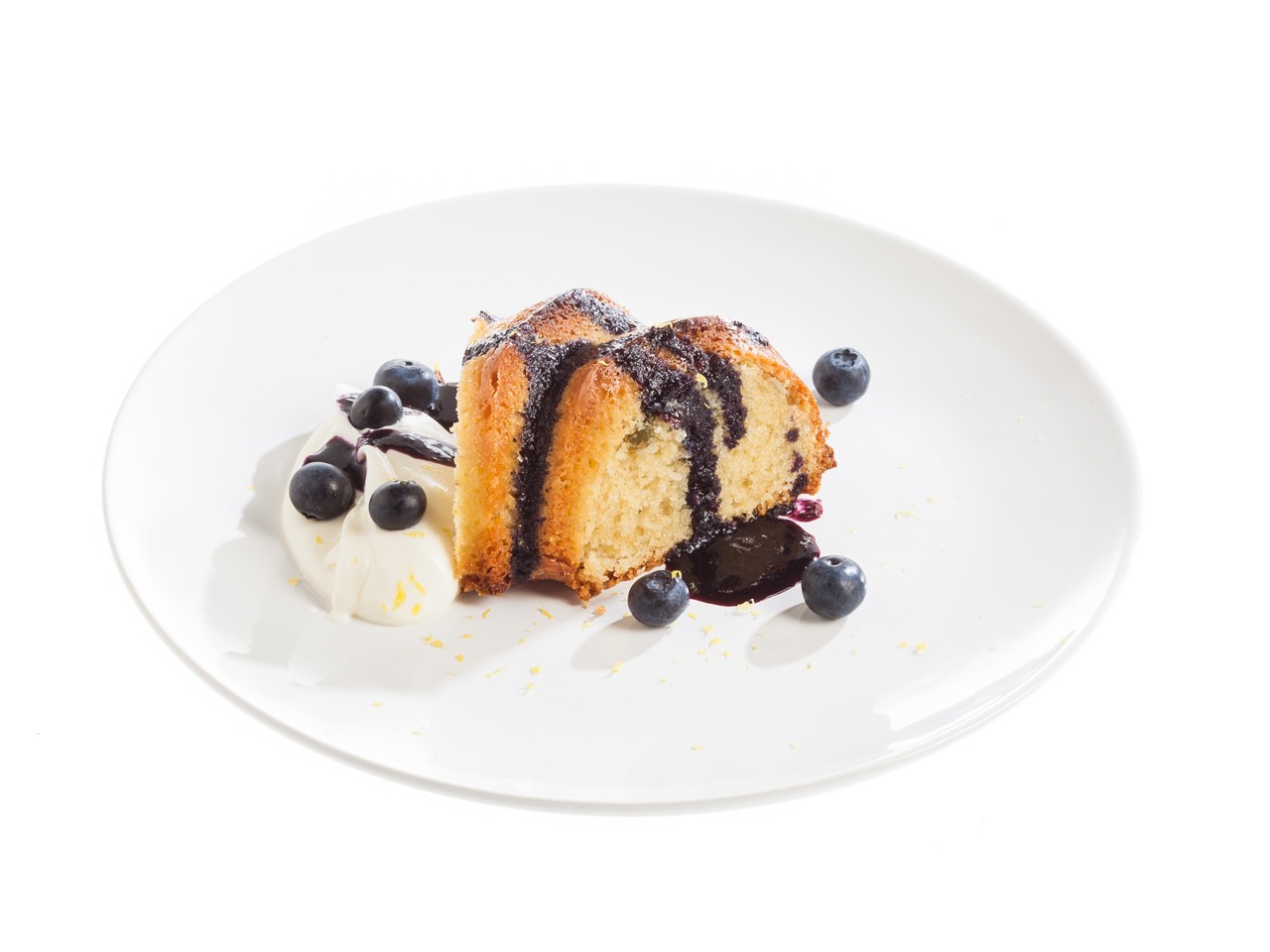 Almond Cake with Cream Cheese Frosting