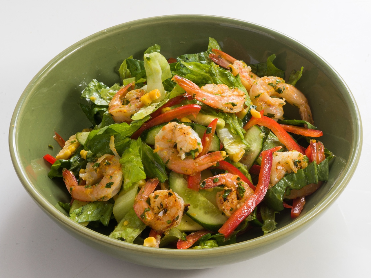 Grilled Shrimp Salad