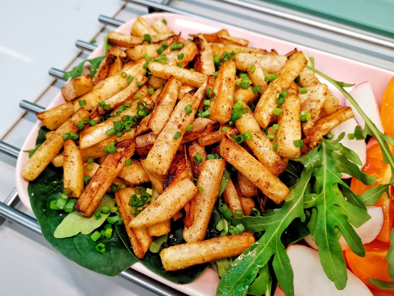 Celery Root Fried with Paprika