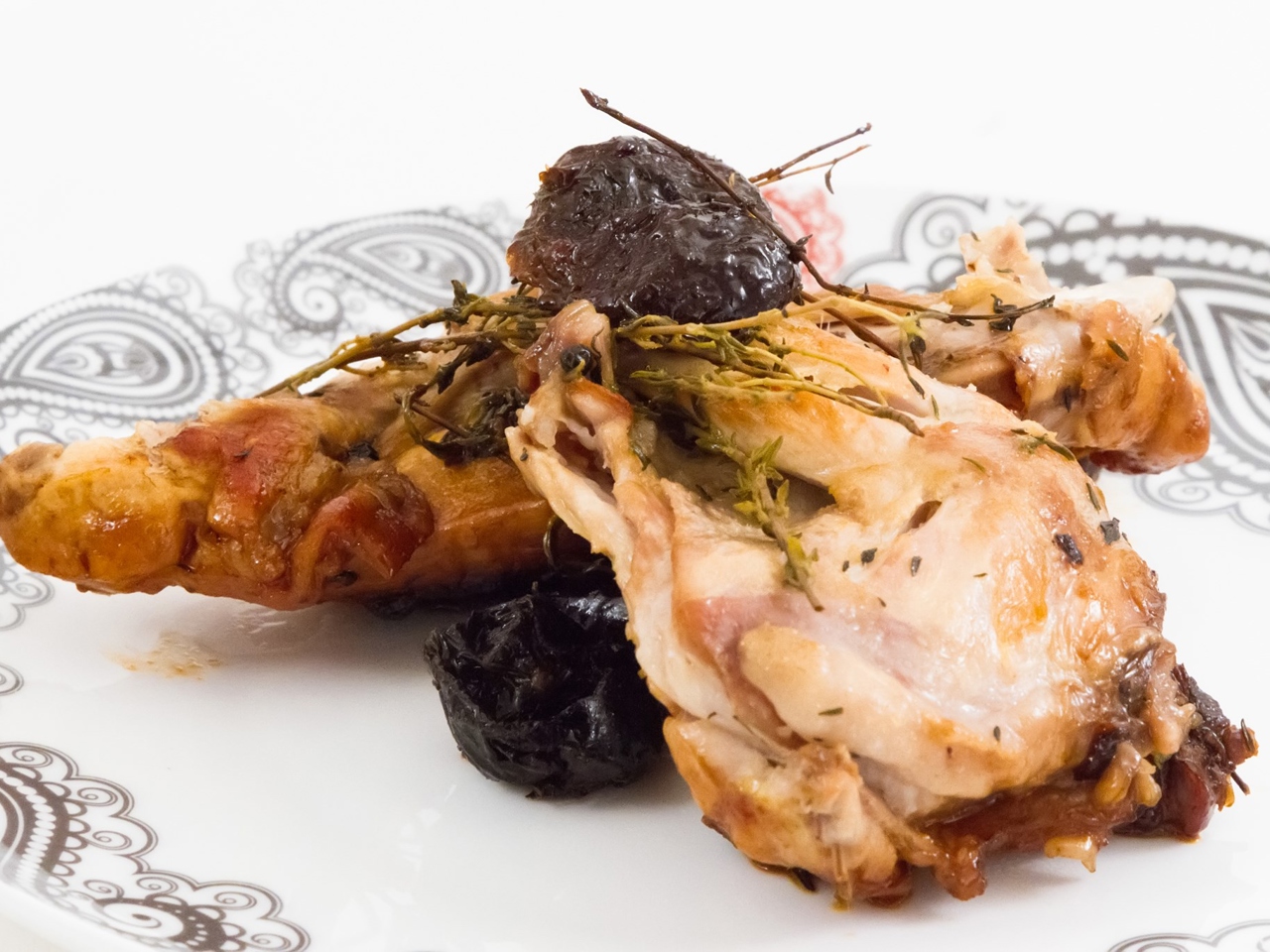Rabbit with Prunes