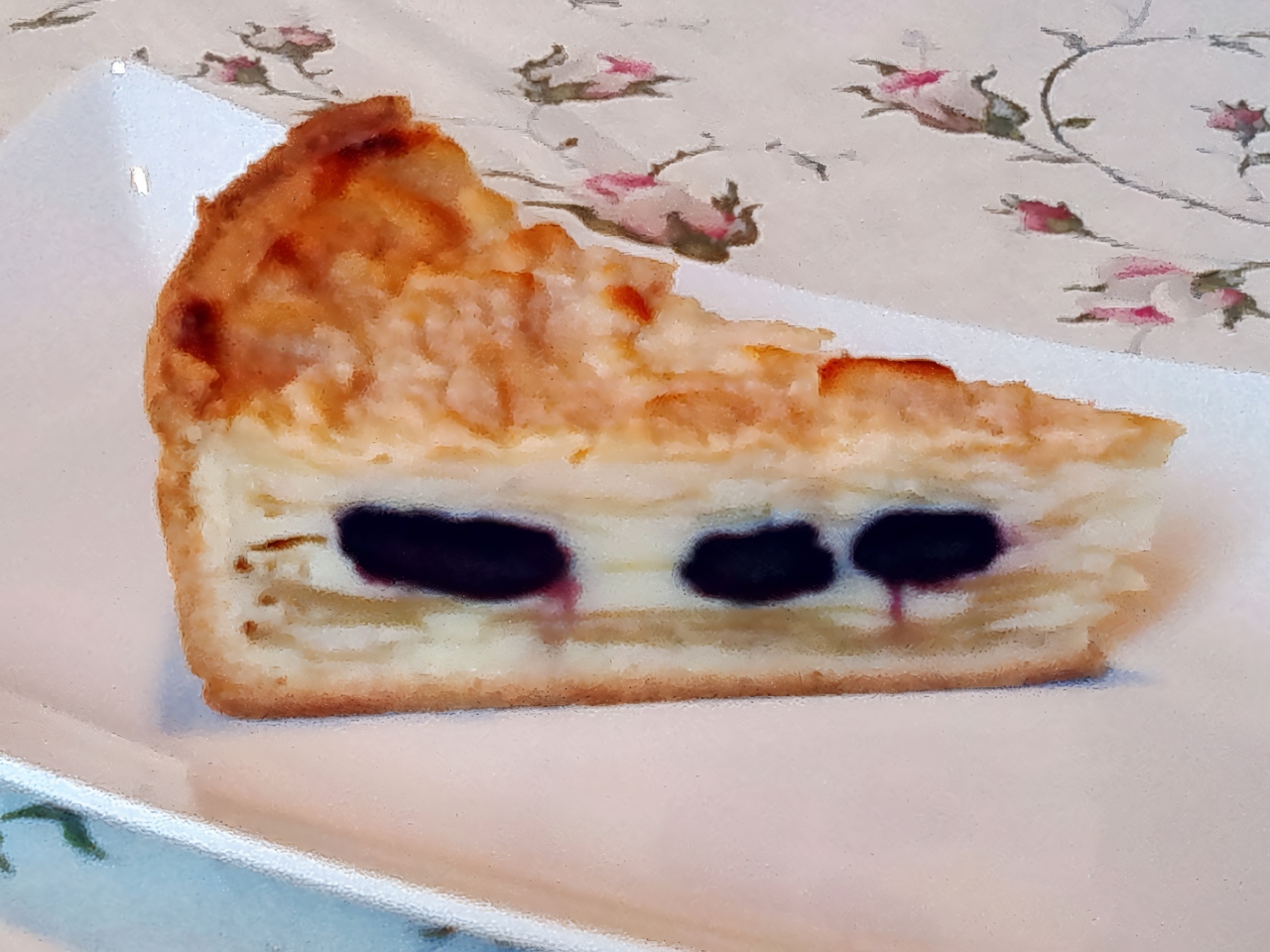 Apple Pie with Raisins – European recipe