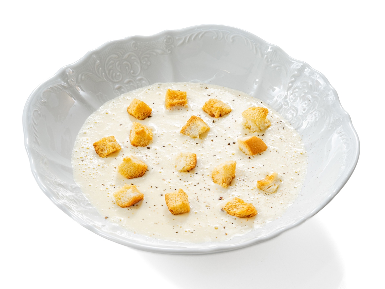 Four Cheese Soup