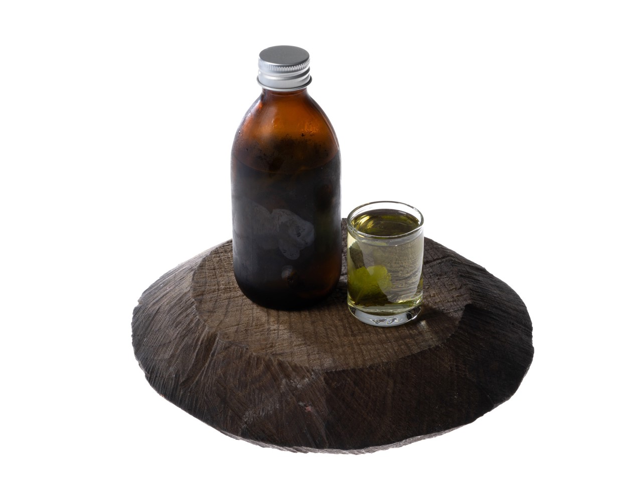 Mint and Basil Infusion