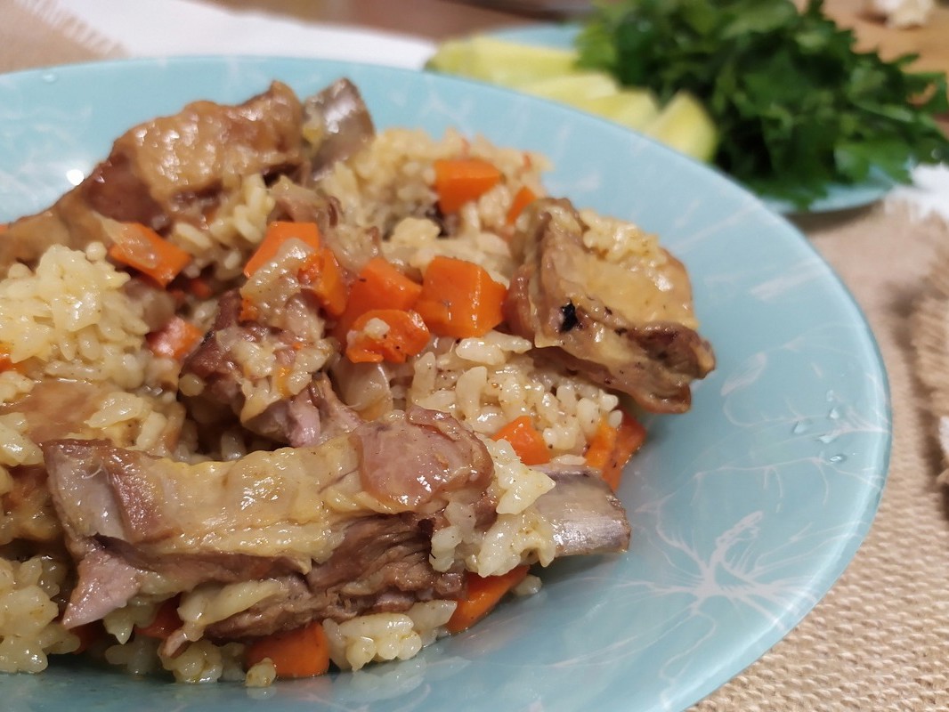 Lamb Pilaf