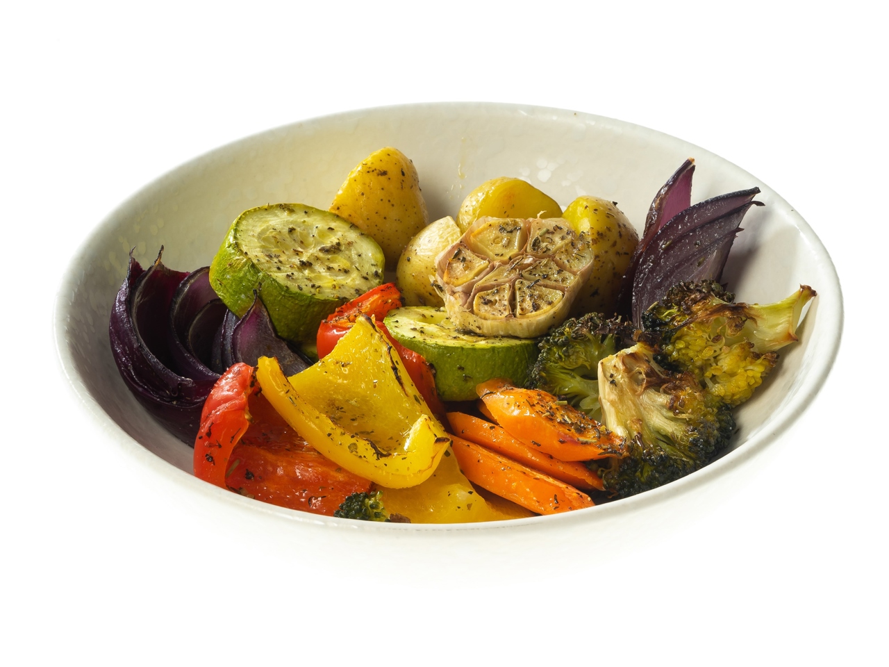 Oven-Roasted Vegetables