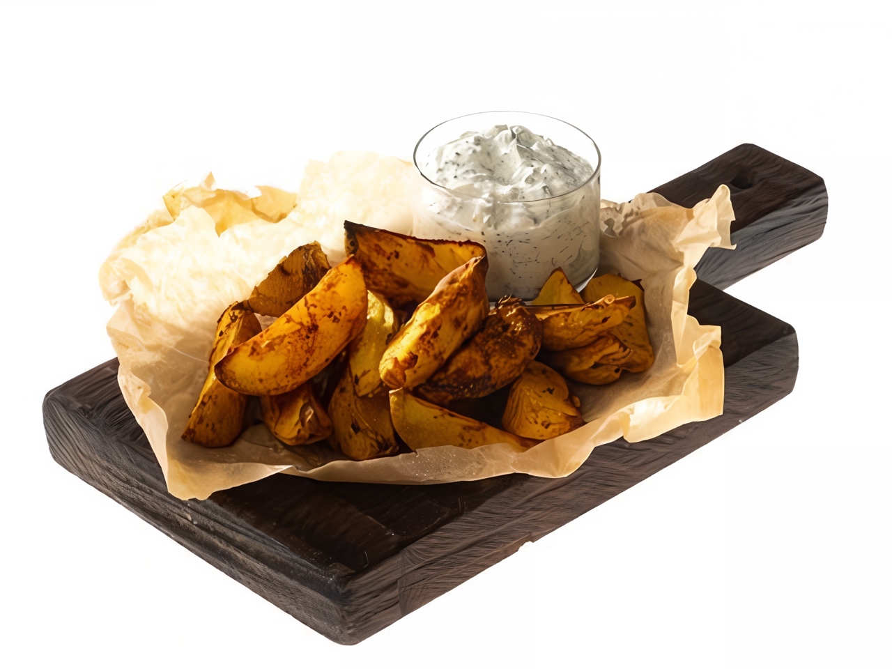 Rustic Potato with Sauce