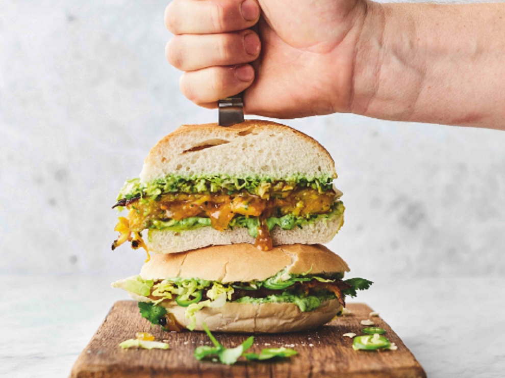 Bhaji Burger