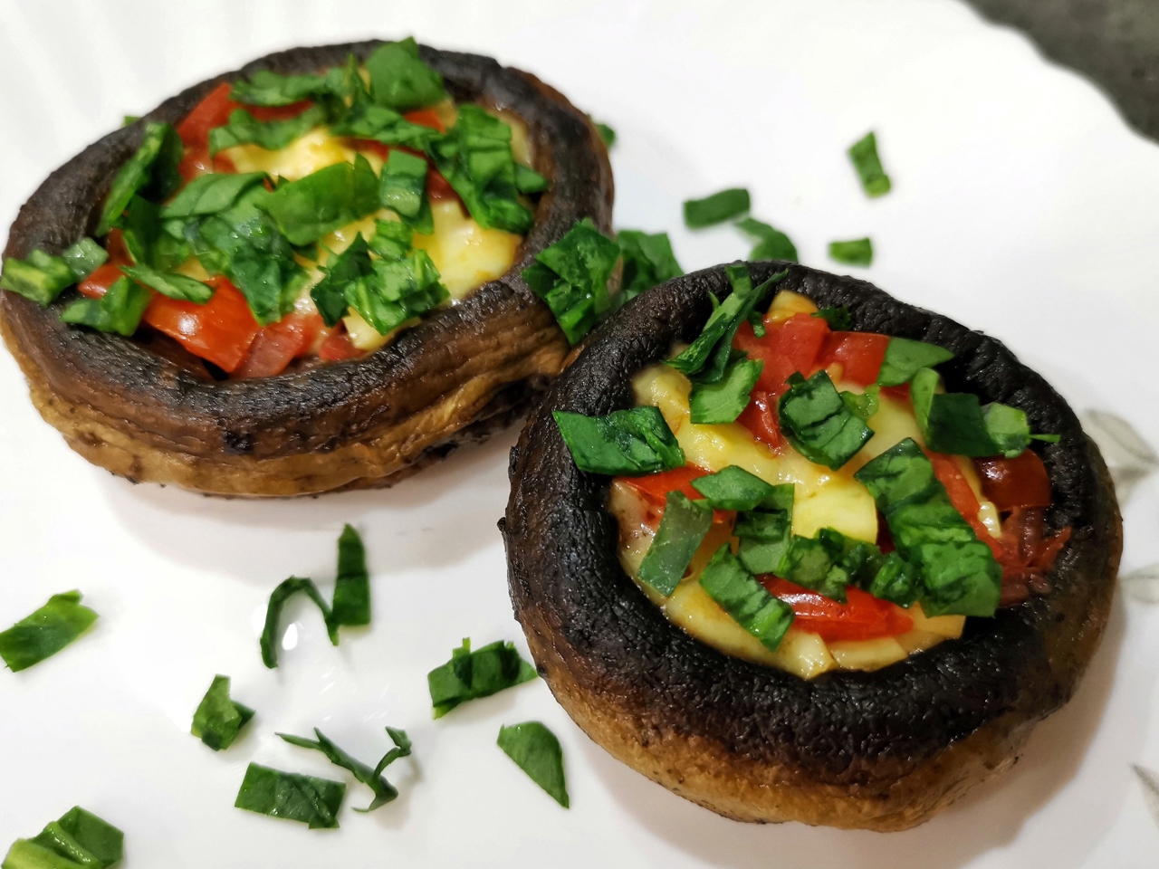 Stuffed Mushrooms