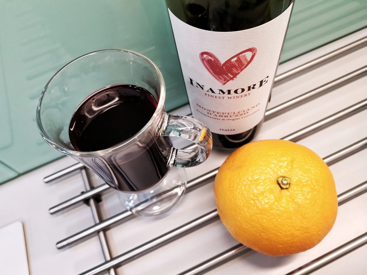 Fruit Mulled Wine