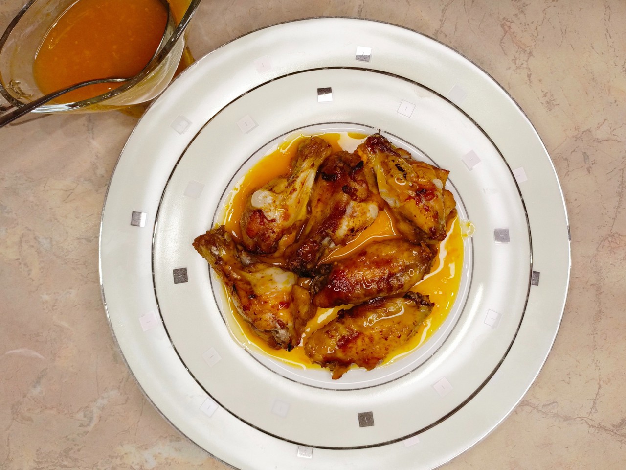 Spicy Citrus Chicken Wings