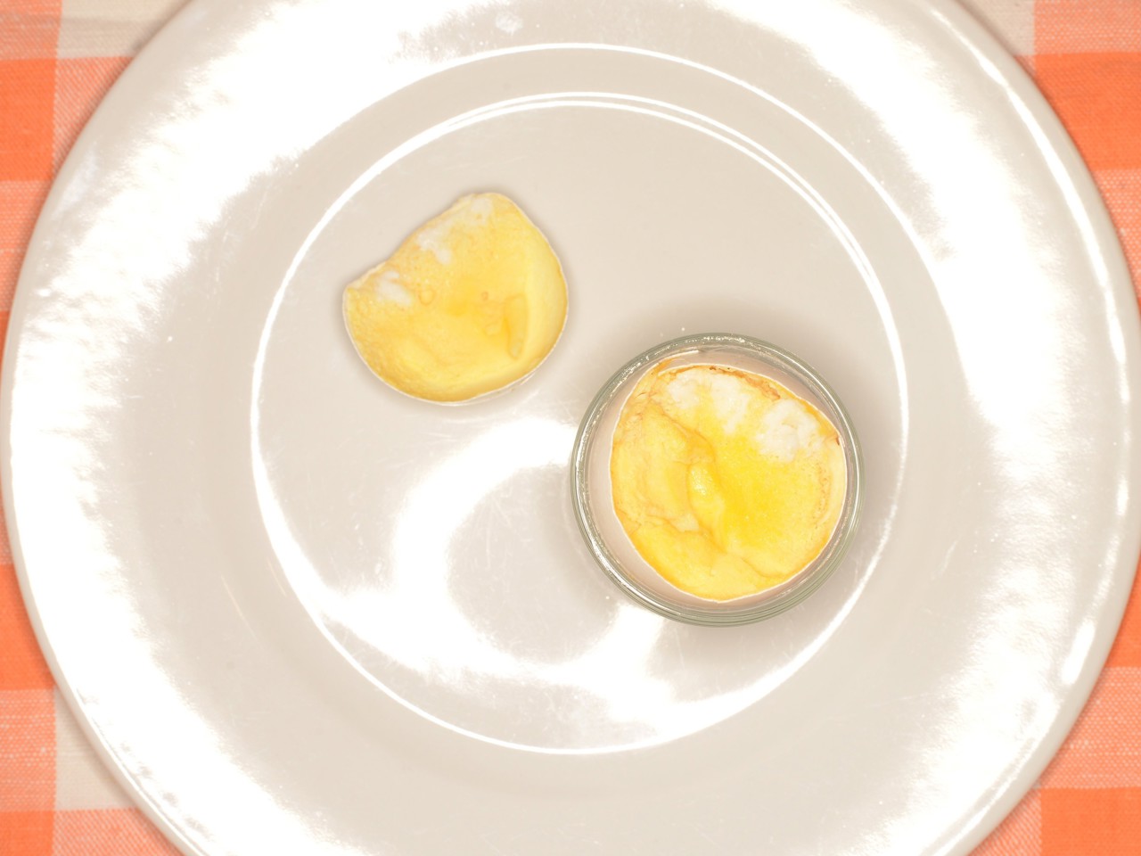 Whisked Eggs in a Shell