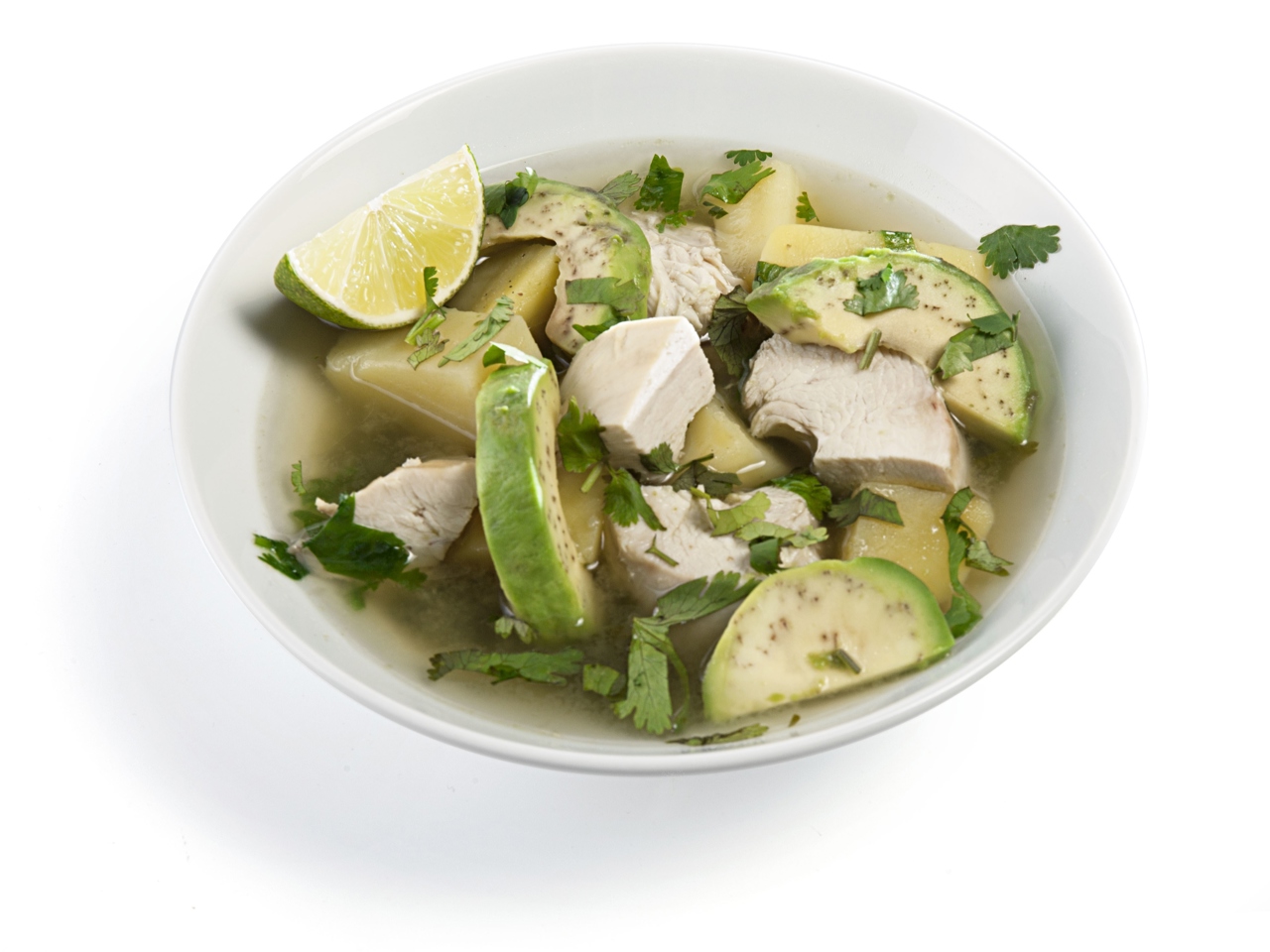 Caldo de Papa (Chicken Soup with Potatoes)