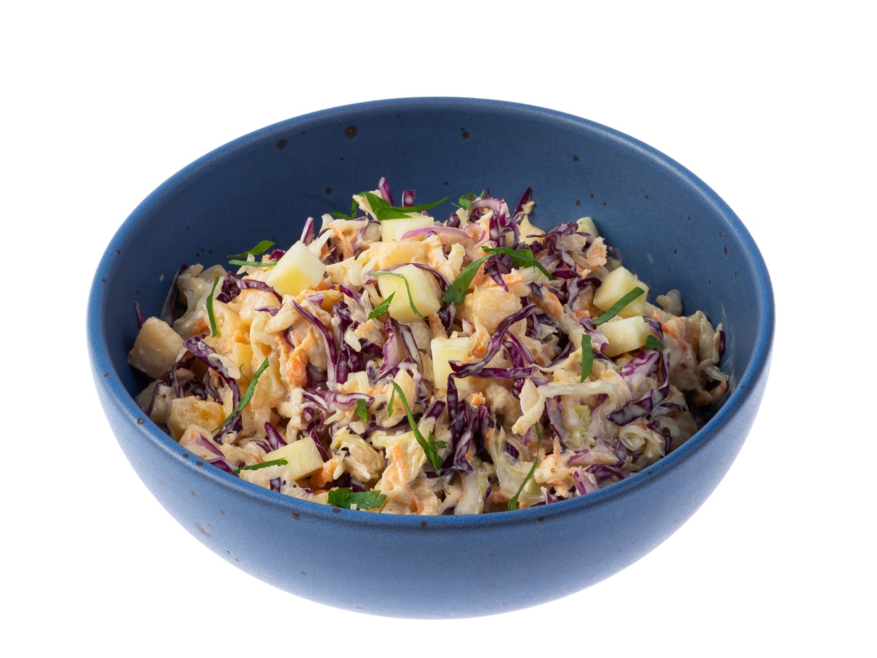 Vitamin Salad with Pineapple