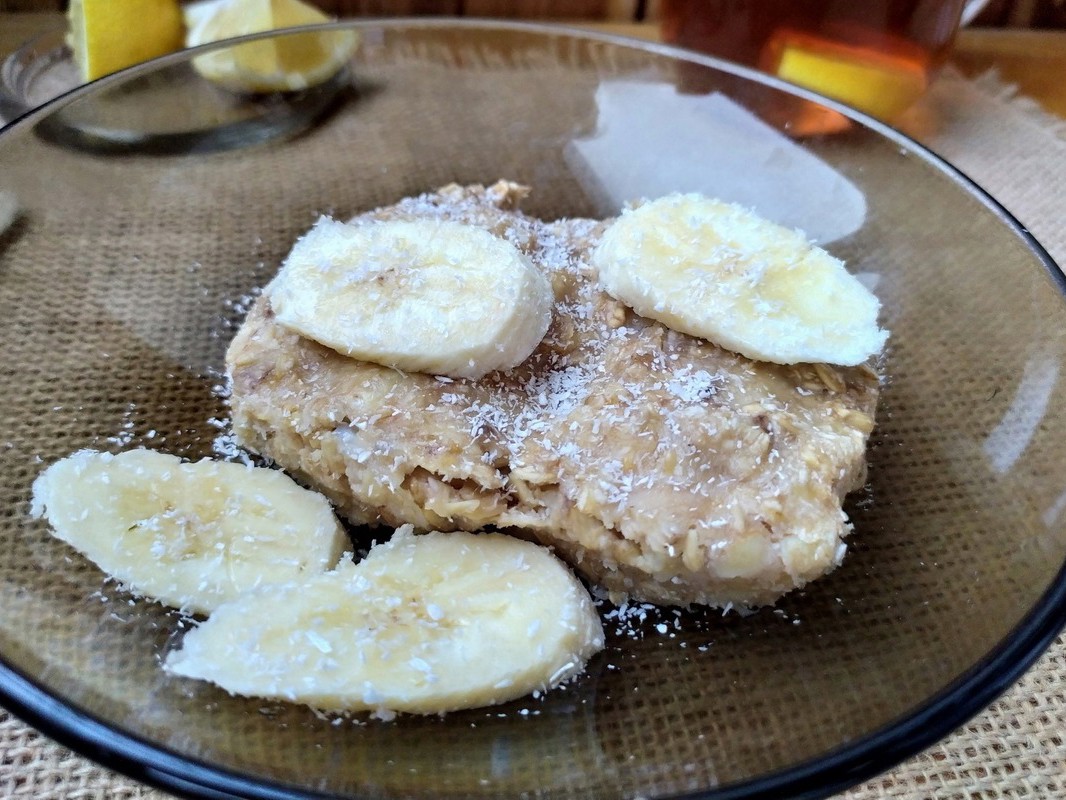 Baked Oatmeal with Banana