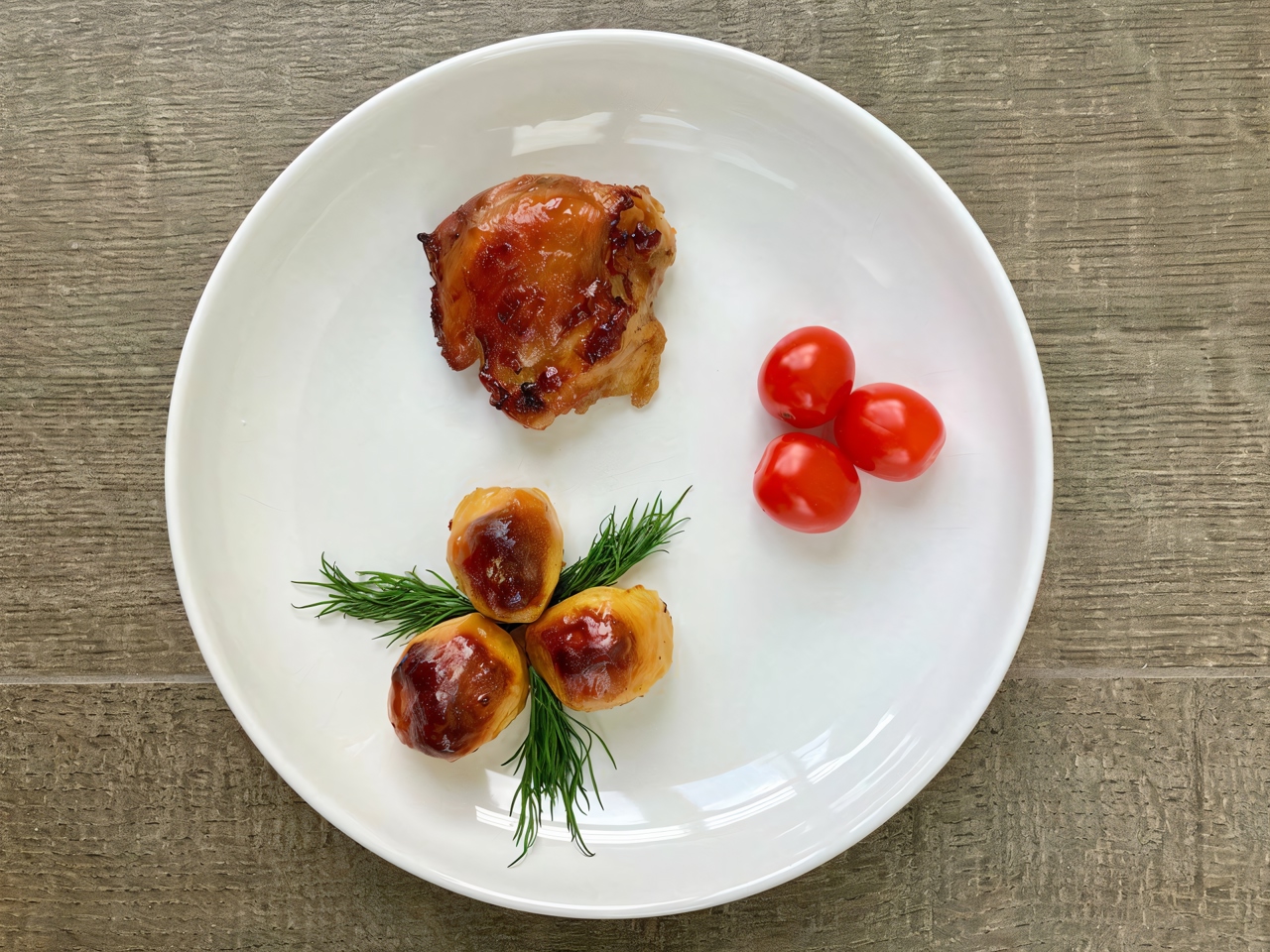 Eastern Chicken with Potatoes