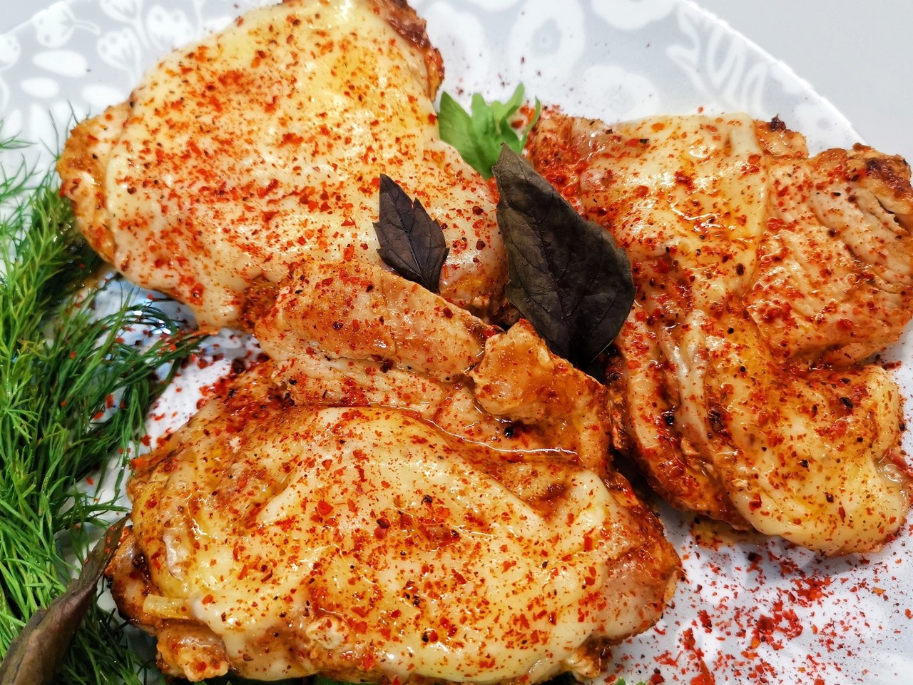 Turkey Steak with Cheese