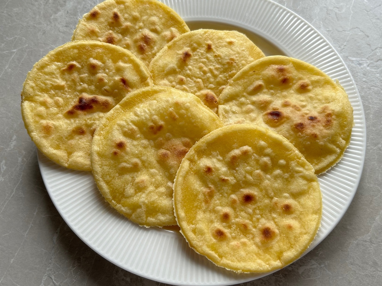 Gluten-Free Corn Tortillas