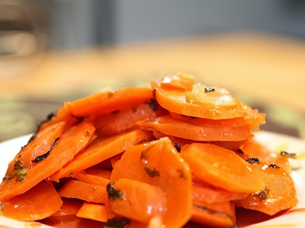 Fragrant Carrots Spiced African Style