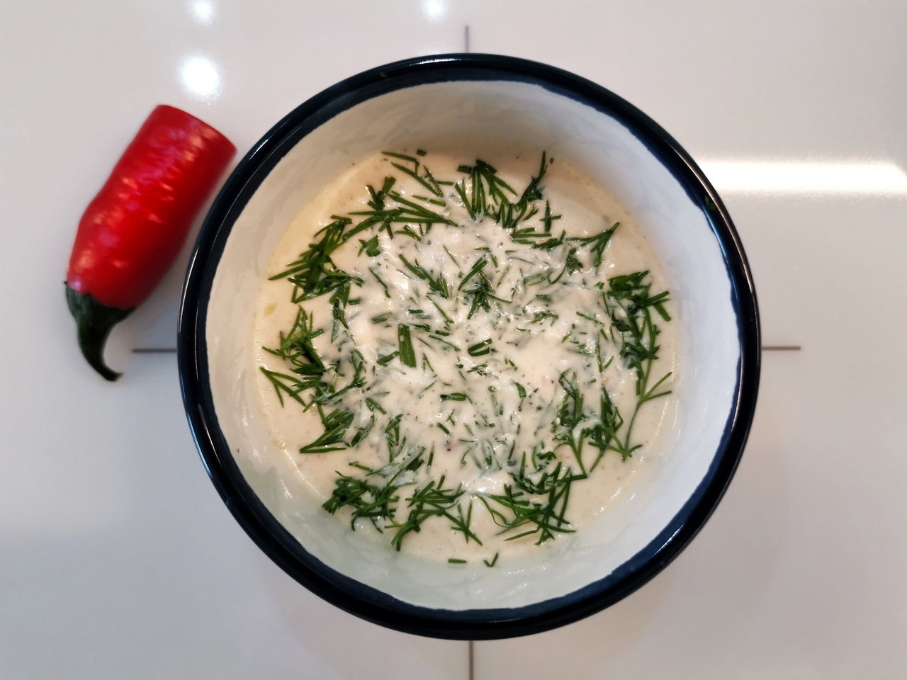Creamy Cheese Sauce for Nuggets