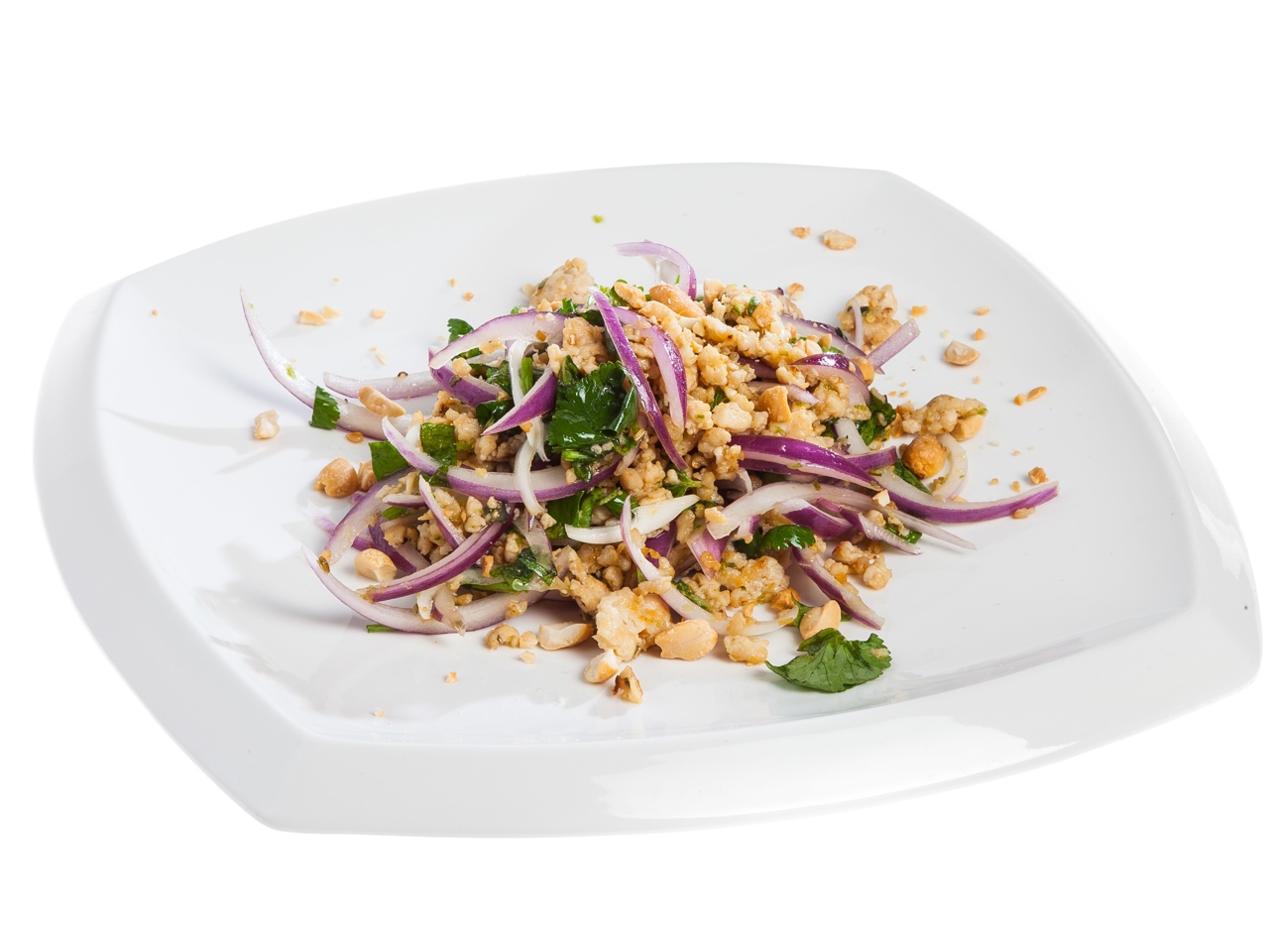 Thai Chicken Salad 'Larb'
