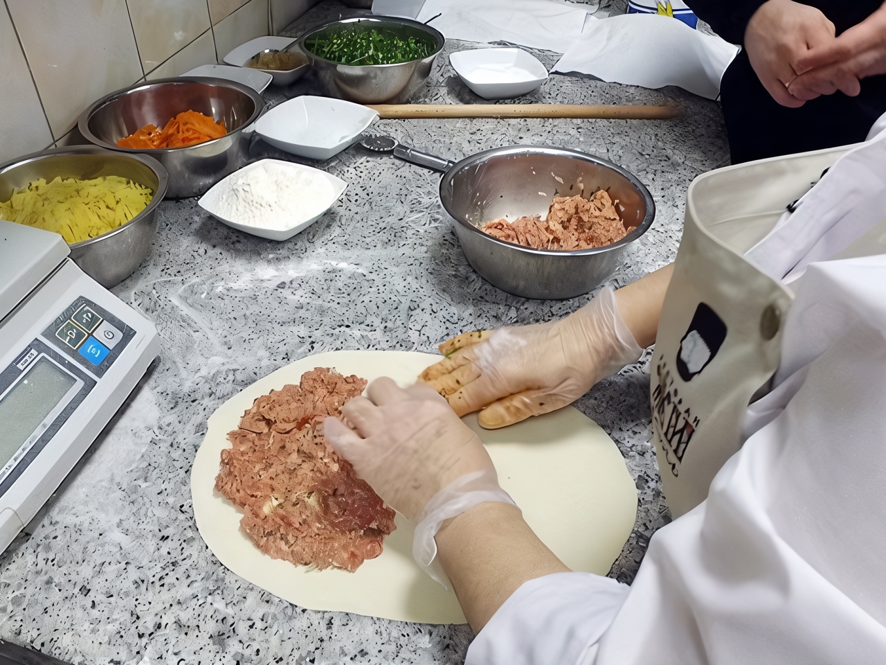 Chudu (Dagestani Flatbreads)