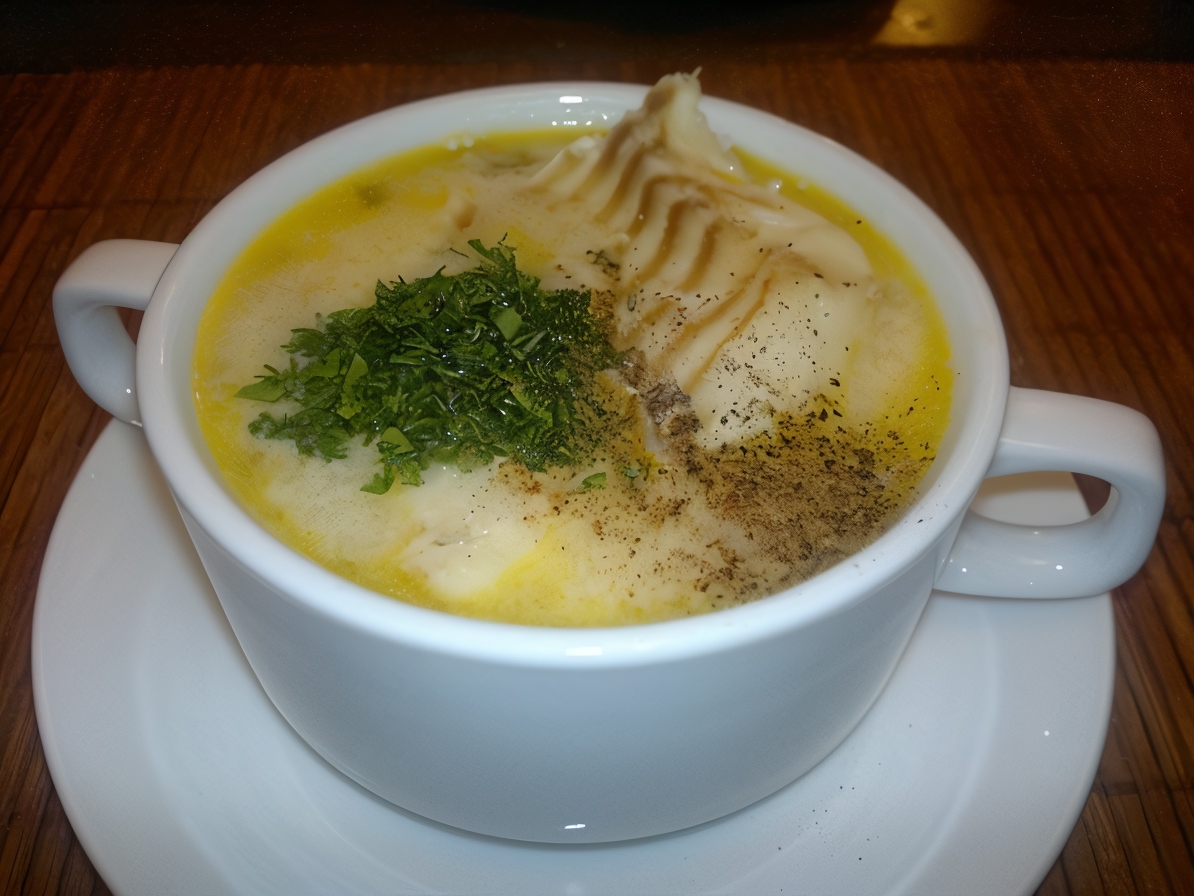 Thick Fish Soup with Vegetables and Cream (Waterzooi)