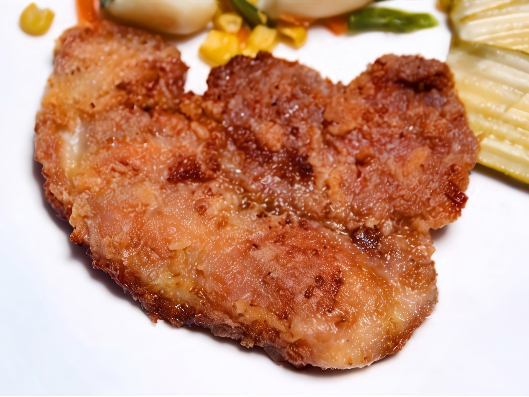 Fried Veal or Pork Shanks