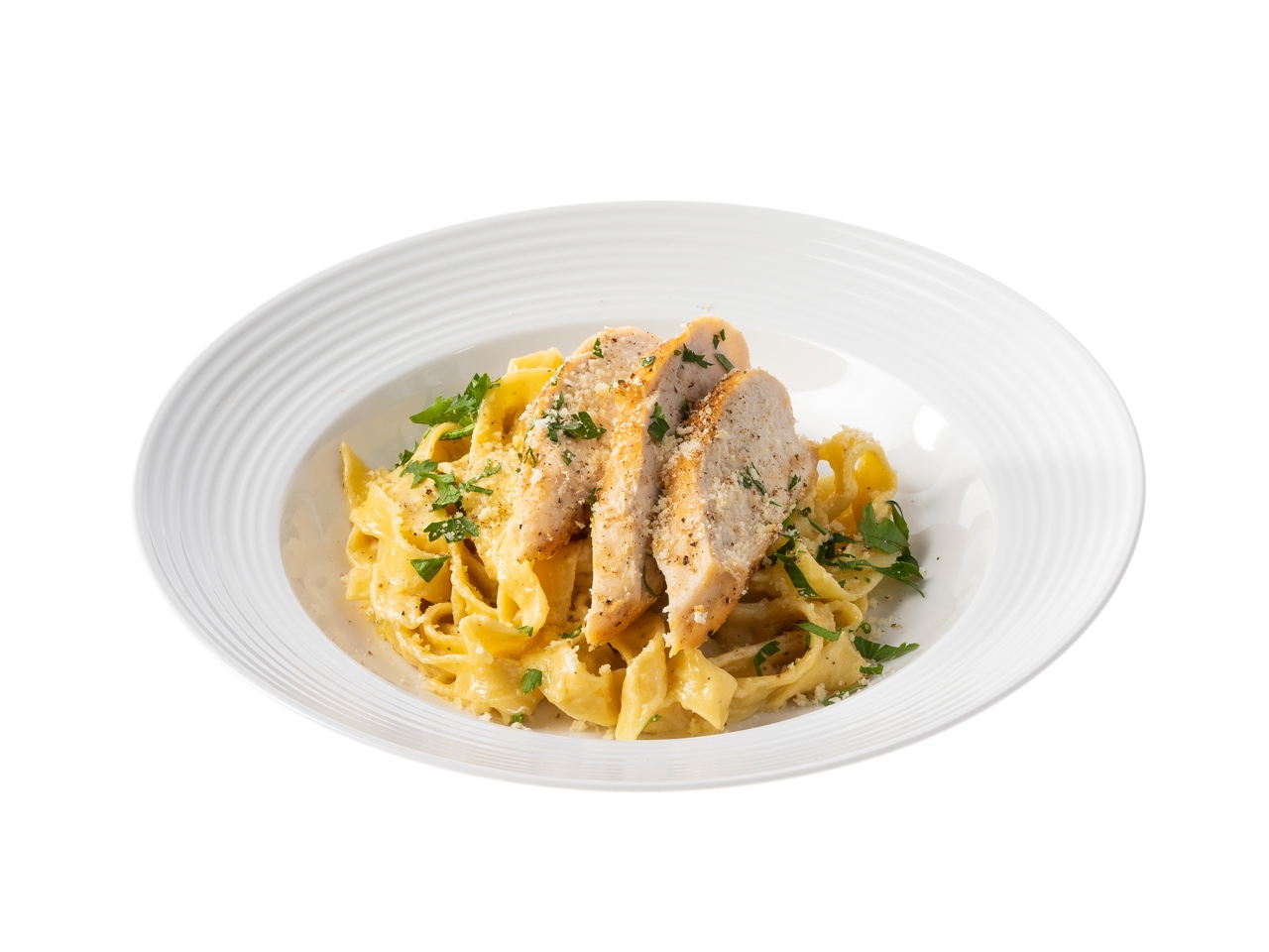 Chicken Alfredo Pasta