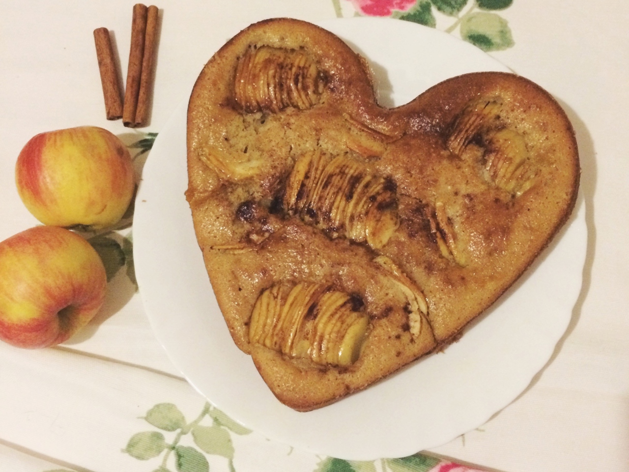 Apple Biscuit Cake – World recipe