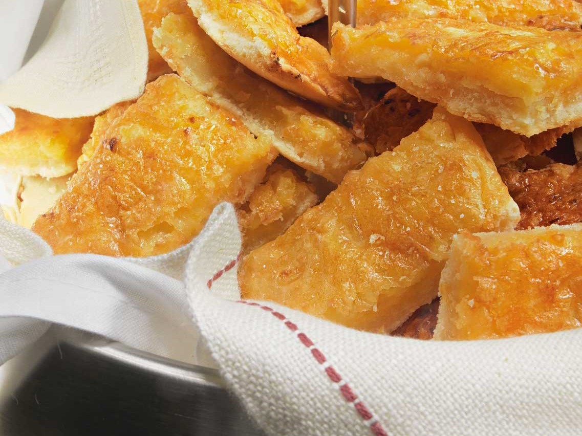 Kuban Cheese Pancakes