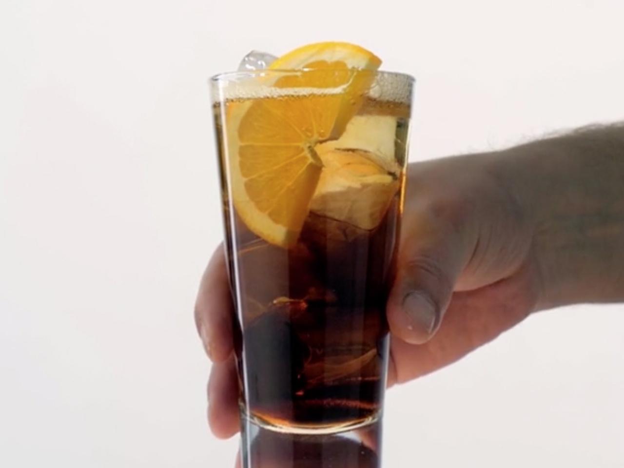 Rosso Tonic Cocktail