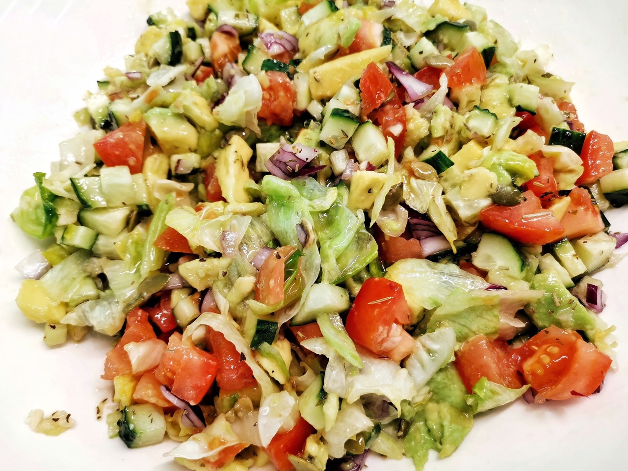 Autumn Vitamin Salad