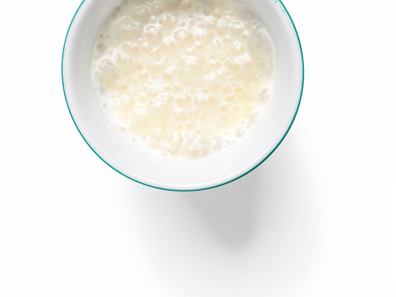 Banana Milkshake with Xanthan – American recipe