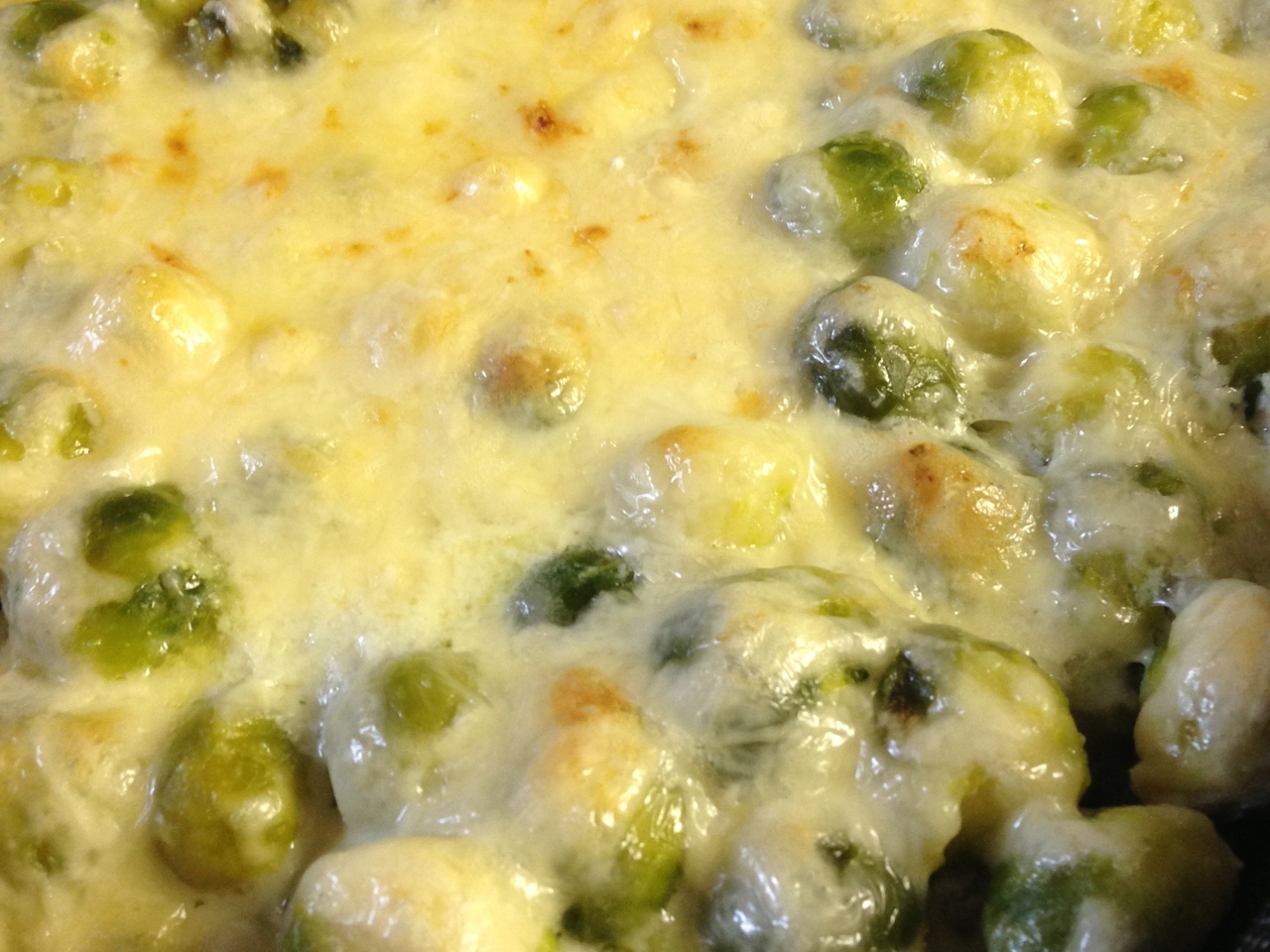 Brussels Sprouts with a Crust – World recipe